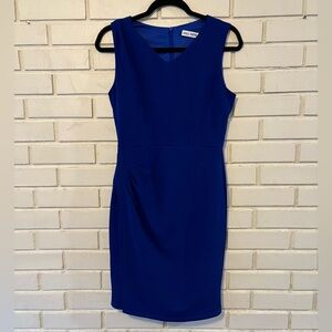 Grace Karin Royal Blue Mini Dress | Size Small